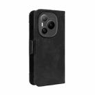 For Honor Power 5G Skin Feel Calf Texture Card Slots Leather Phone Case(Black) - 3