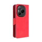 For Honor Power 5G Skin Feel Calf Texture Card Slots Leather Phone Case(Red) - 3