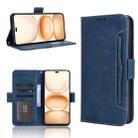For Honor Power 5G Skin Feel Calf Texture Card Slots Leather Phone Case(Blue) - 1