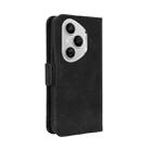 For Honor 400 Pro Global 160.8mm Skin Feel Calf Texture Card Slots Leather Phone Case(Black) - 3