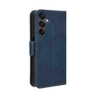 For Samsung Galaxy C55 / M55 5G Skin Feel Calf Texture Card Slots Leather Phone Case(Blue) - 3