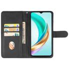 For Honor X6b Leather Phone Case(Black) - 3