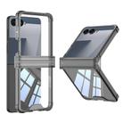 For Samsung Galaxy Z Flip7 5G GKK Airbag Hinge Full Coverage Phone Case(Black) - 1