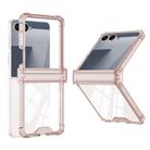 For Samsung Galaxy Z Flip7 5G GKK Airbag Hinge Full Coverage Phone Case(Orange) - 1