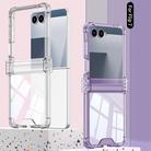 For Samsung Galaxy Z Flip7 5G GKK Airbag Hinge Full Coverage Phone Case(Blue) - 2