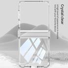 For Samsung Galaxy Z Flip7 5G GKK Airbag Hinge Full Coverage Phone Case(Blue) - 3
