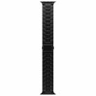 For Apple Watch Series 9 45mm Magnetic Buckle Titanium Alloy Watch Band(Black) - 2