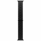 For Apple Watch Series 8 45mm Magnetic Buckle Titanium Alloy Watch Band(Black) - 2