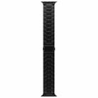 For Apple Watch SE 2022 44mm Magnetic Buckle Titanium Alloy Watch Band(Black) - 2