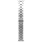 For Apple Watch Series 5 44mm Magnetic Buckle Titanium Alloy Watch Band(Silver) - 2