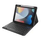 For iPad Air 2020  / Pro 11 2021 2020 TOTU PC-1 Smart Control Magnetic Keyboard Leather Case(Black) - 1