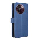 For vivo V30e 5G Diamond Texture Leather Phone Case(Blue) - 3