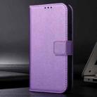 For vivo V50 5G Diamond Texture Leather Phone Case(Purple) - 2