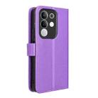 For vivo Y29 4G / T4x 5G Diamond Texture Leather Phone Case(Purple) - 3