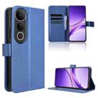 For vivo V50 Lite 5G / 4G Diamond Texture Leather Phone Case(Blue) - 1