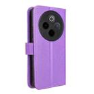 For vivo T4 5G / iQOO Z10 5G Global Diamond Texture Leather Phone Case(Purple) - 3