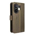 For vivo X200 FE / S30 Pro mini Diamond Texture Leather Phone Case(Brown) - 3