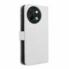 For vivo Y38 5G / Y200i 5G Diamond Texture Leather Phone Case(White) - 3