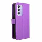 For vivo Y200e 5G / Y100 5G IDN Diamond Texture Leather Phone Case(Purple) - 3