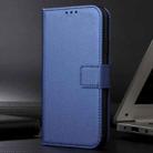 For Xiaomi Redmi Turbo 3 5G Diamond Texture Leather Phone Case(Blue) - 2