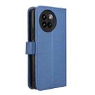For Xiaomi Civi 4 Pro 5G Diamond Texture Leather Phone Case(Blue) - 3