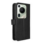 For Huawei Pura 70 Pro / 70 Pro+ Diamond Texture Leather Phone Case(Black) - 3