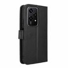 For Honor 200 Lite Global Diamond Texture Leather Phone Case(Black) - 3