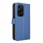 For Honor 200 Lite Global Diamond Texture Leather Phone Case(Blue) - 3