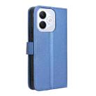 For Honor X60i 5G Diamond Texture Leather Phone Case(Blue) - 3