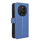 For Honor Magic7 Diamond Texture Leather Phone Case(Blue) - 3