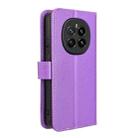 For Honor Magic7 Diamond Texture Leather Phone Case(Purple) - 3