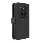 For Honor Magic7 Pro Diamond Texture Leather Phone Case(Black) - 3