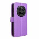 For Honor Magic7 Pro Diamond Texture Leather Phone Case(Purple) - 3