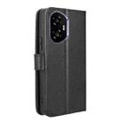 For Honor 300 5G Diamond Texture Leather Phone Case(Black) - 3
