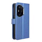 For Honor 300 Pro 5G / 300 Ultra 5G Diamond Texture Leather Phone Case(Blue) - 3