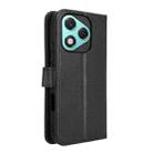 For Honor 400 Lite Diamond Texture Leather Phone Case(Black) - 3
