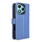 For Honor 400 Lite Diamond Texture Leather Phone Case(Blue) - 3