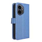 For Honor 400 Global 156.5mm Diamond Texture Leather Phone Case(Blue) - 3
