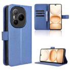 For Honor Power 5G Diamond Texture Leather Phone Case(Blue) - 1
