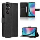 For Samsung Galaxy C55 / M55 5G Diamond Texture Leather Phone Case(Black) - 1