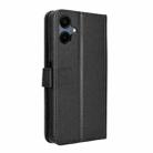 For Samsung Galaxy M35 5G Diamond Texture Leather Phone Case(Black) - 3