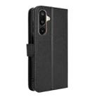 For Samsung Galaxy F16 5G / M16 5G Diamond Texture Leather Phone Case(Black) - 3