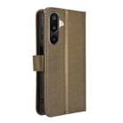 For Samsung Galaxy F16 5G / M16 5G Diamond Texture Leather Phone Case(Brown) - 3