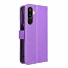 For Samsung Galaxy F16 5G / M16 5G Diamond Texture Leather Phone Case(Purple) - 3