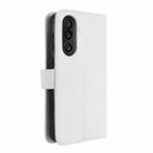For Samsung Galaxy M56 5G Diamond Texture Leather Phone Case(White) - 3