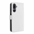 For Samsung Galaxy M36 5G Diamond Texture Leather Phone Case(White) - 3
