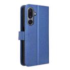 For Samsung Galaxy M36 5G Diamond Texture Leather Phone Case(Blue) - 3