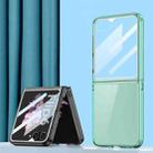 For Samsung Galaxy Z Flip6 GKK Integrated Ultra-thin Large Window PC Phone Case(Transparent) - 2