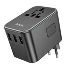 hoco AC19 Supporter PD 35W 2 x USB-C / Type-C + 3USB Universal Conversion Charger(Black) - 3