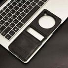 For ZTE nubia Flip / Libero Flip Retro Texture Leather Phone Case(Black) - 2